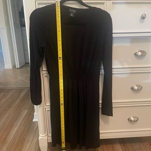 Nicole Miller New York Dress long sleeve knee length